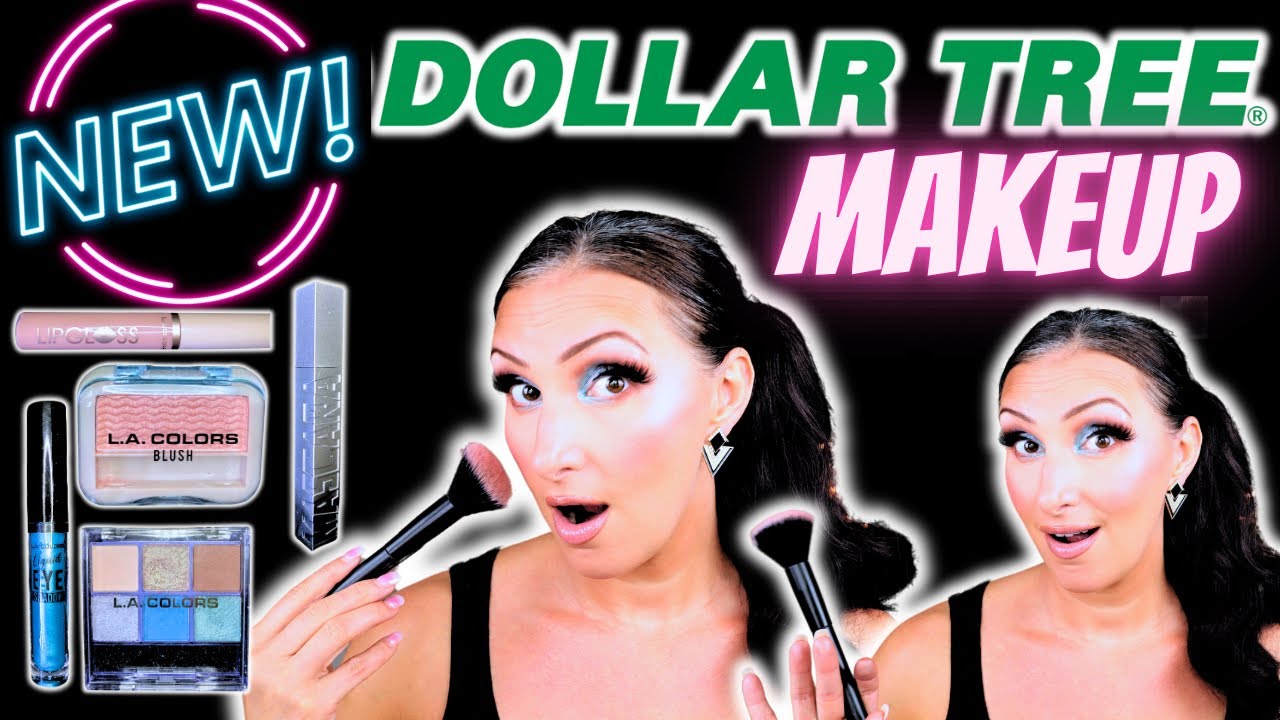TESTING *NEW* DOLLAR TREE MAKEUP || La Colors is coming in HOT 🥵🔥 How are the ONLY $1.25??? 🤯