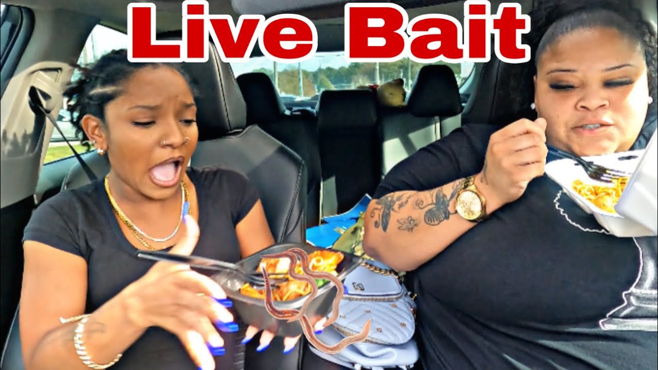 PUTTING LIVE BAIT 🪱 IN FIANCÉ FOOD | We Are NOT Getting Married 🤬