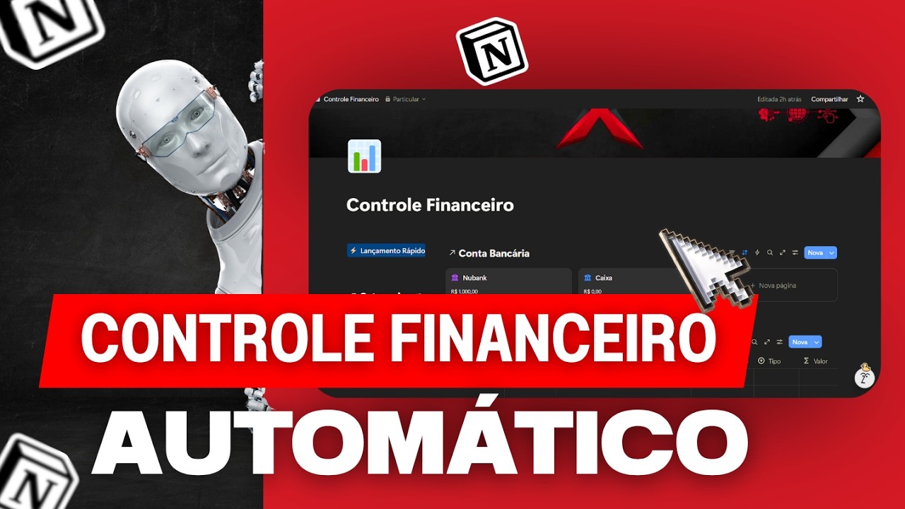 A MELHOR Planilha de Finan&ccedil;as: Lan&ccedil;amento AUTOM&Aacute;TICO pelo EXTRATO BANC&Aacute;RIO (Atualizada 2025)