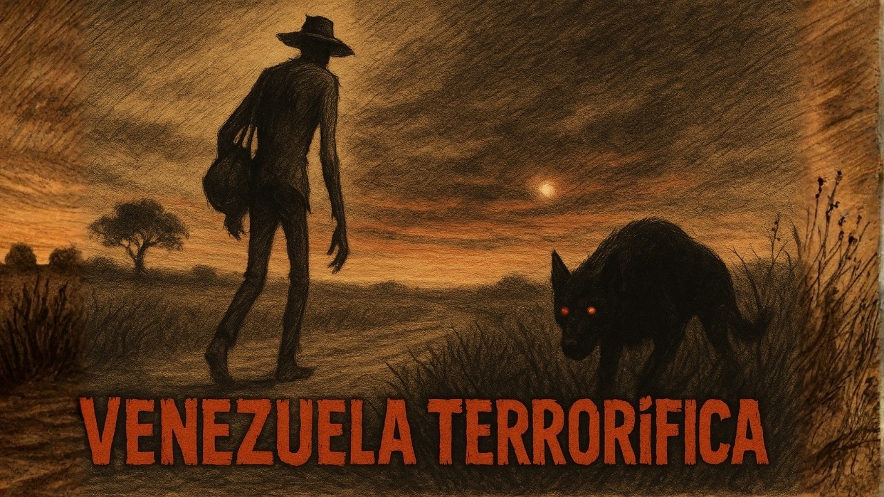 Venezuela TERRORÍFICA: Misterios y Leyendas Inexplicables.