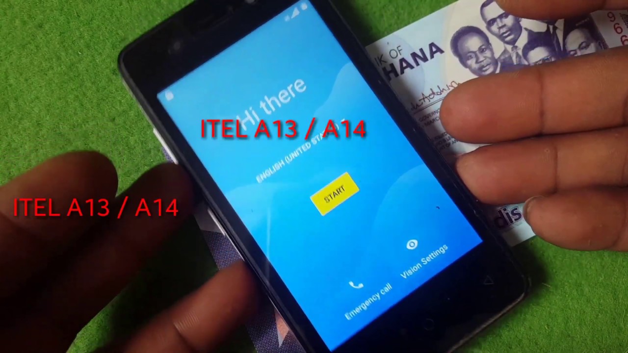 Обход проверки аккаунта Google Itel A13 / A14 Обход FRP ITEL A14