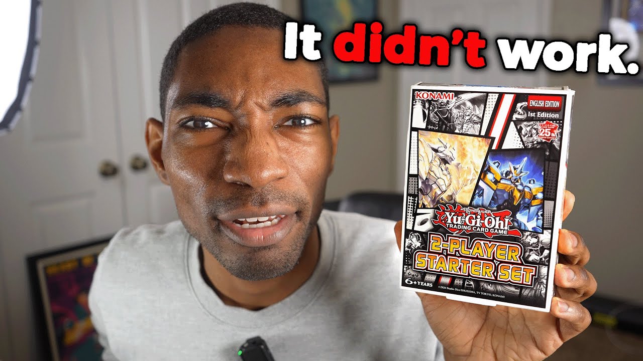 I Made My Friends Try Yu-Gi-Oh and...