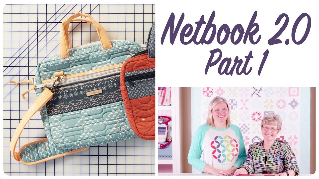 How to Make the ByAnnie.com Netbook Computer Carrier 2.0 – Part 1: Quilting and Cutting your Pieces