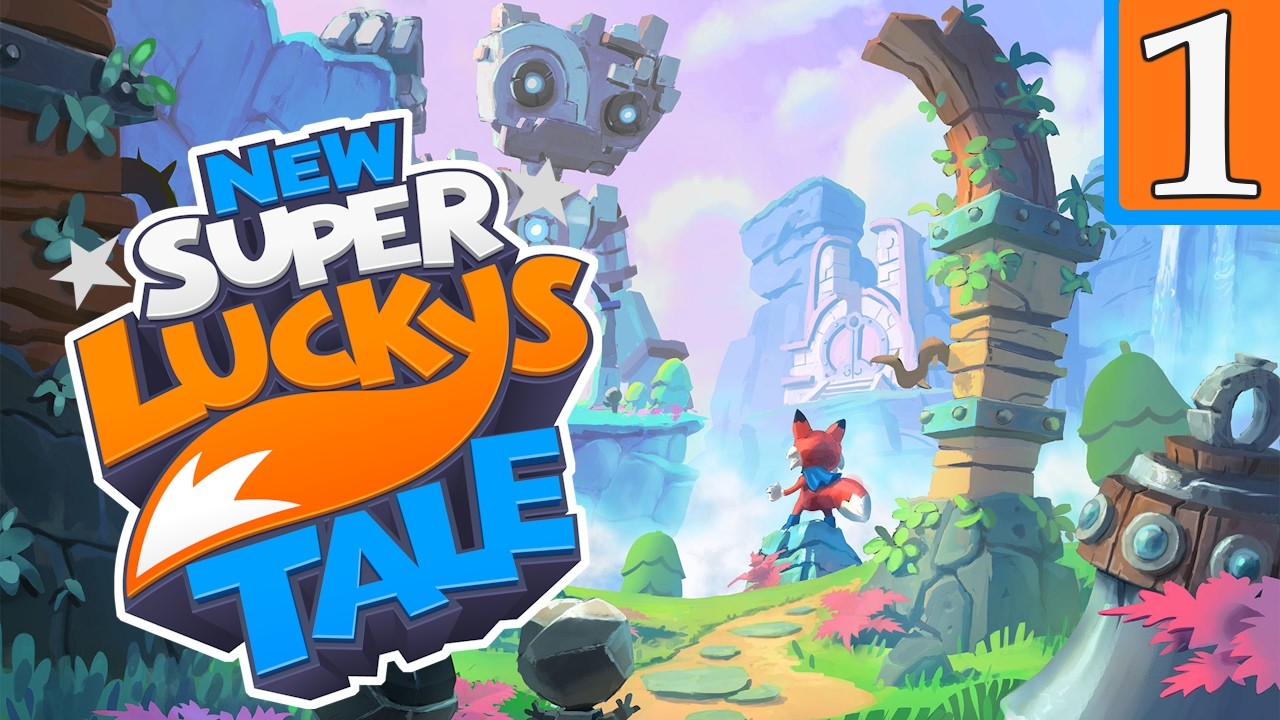 Sky Castle | New Super Lucky's Tale