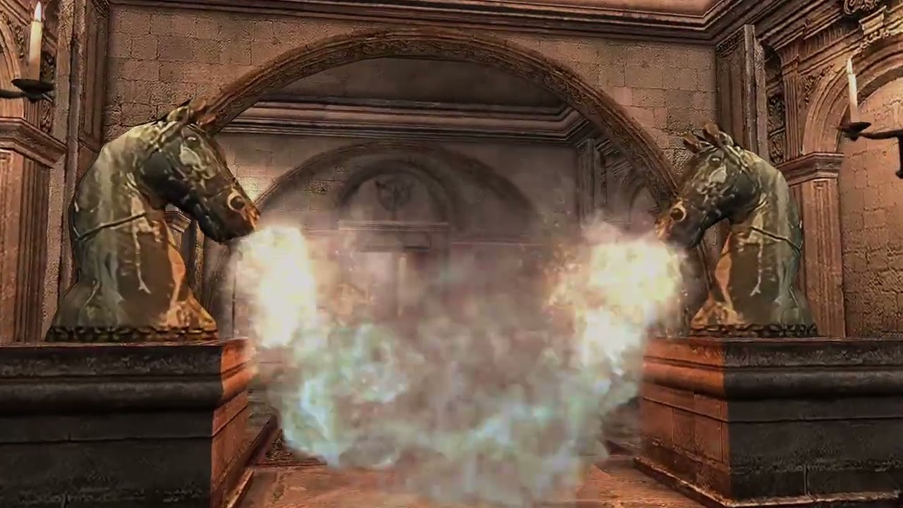 Resident Evil 4 og xbox HD Castle 