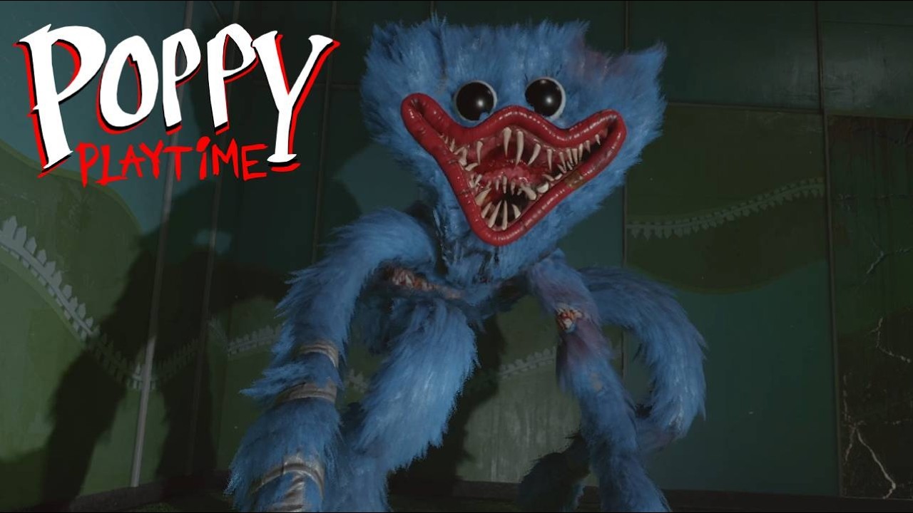 Бедный Хагги | #16 Poppy Playtime