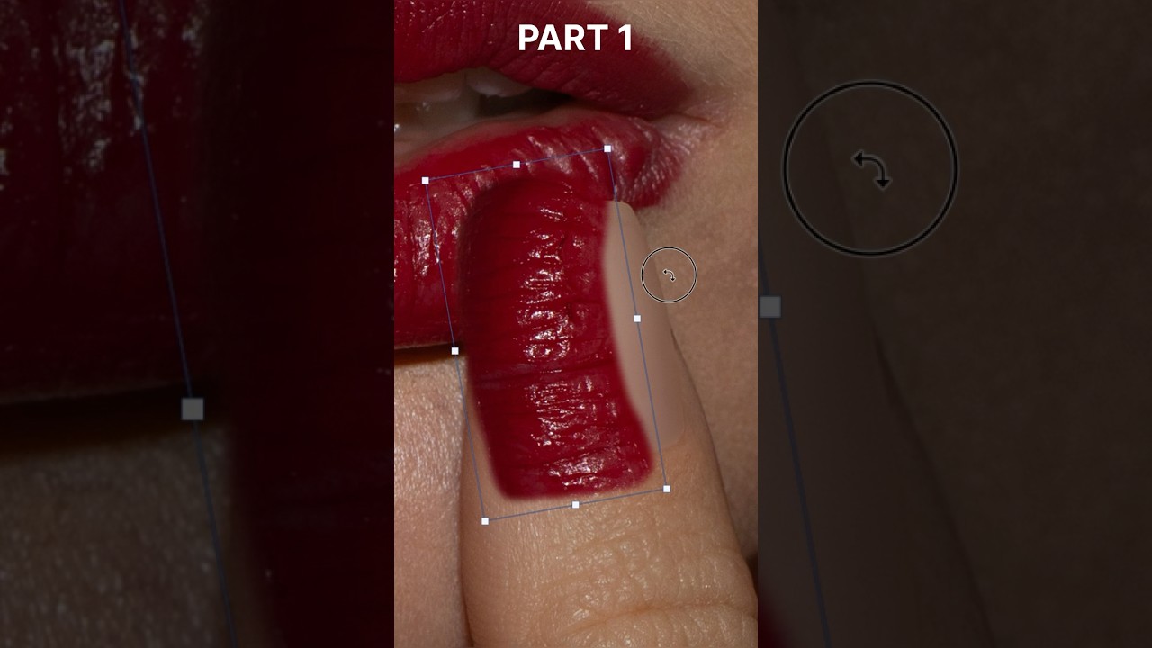 Part 1. Edit nails #makeup #edit #photoshop #beauty #photo #tutorial #mua