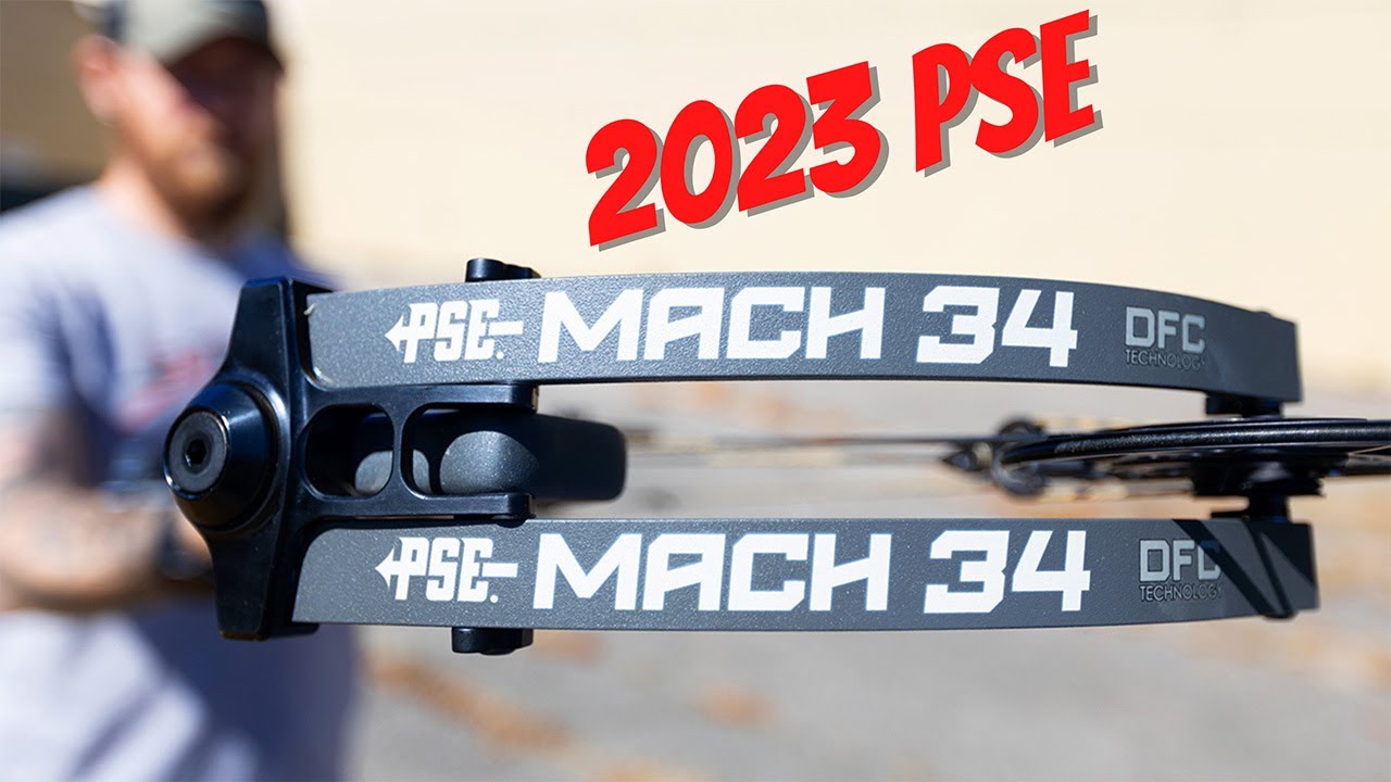 2023 PSE Mach 34 | Bow Review & Arrow Speed Test