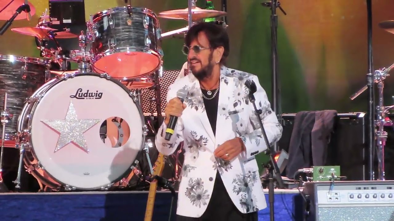 June 12, 2025 Ringo Starr & His All Starr Band at The Amp, Bridgeport CT Perform 