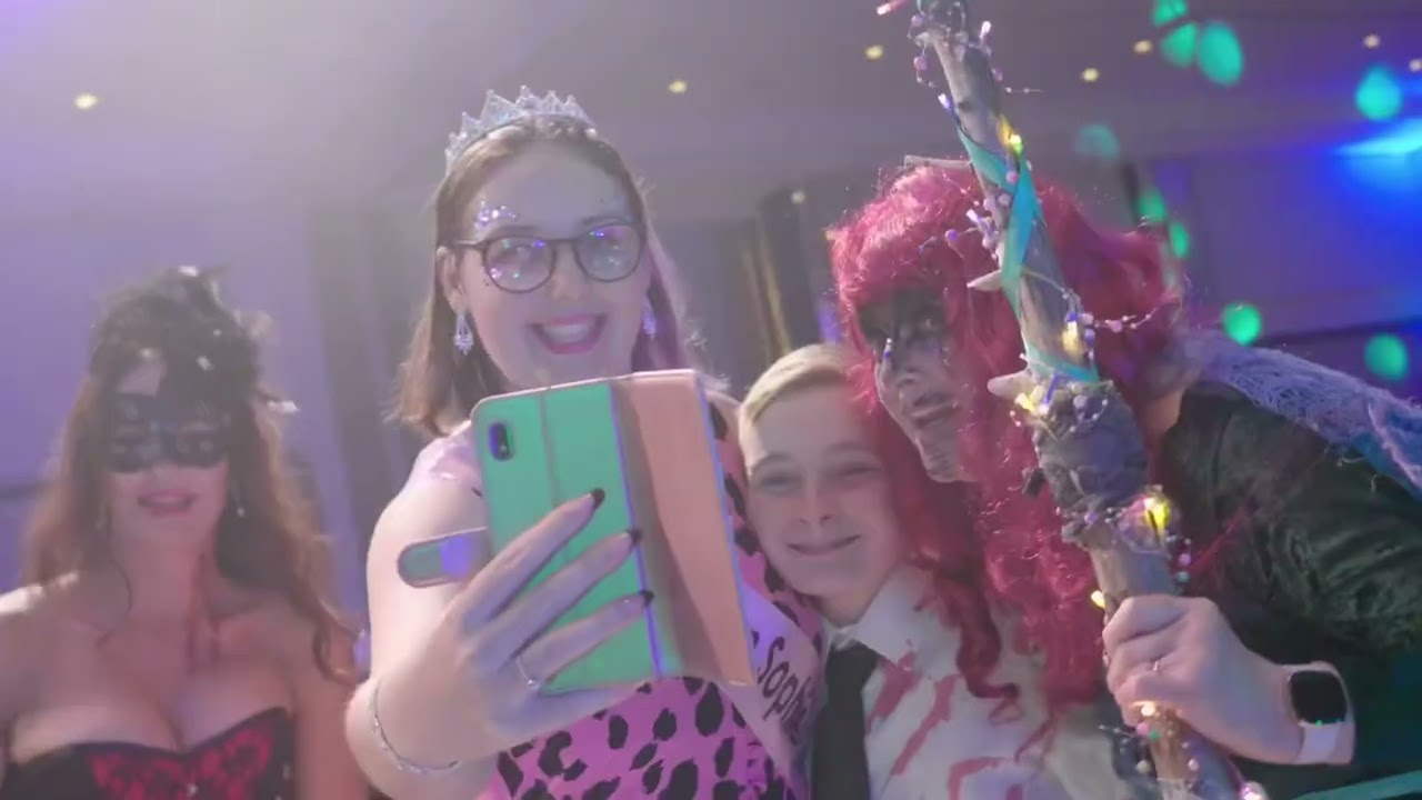 Gala Ball 2023 - Night at the Movies Promo