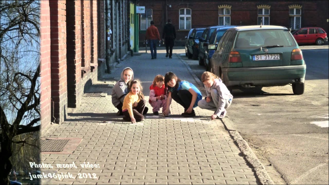 Sunday afternoon in Wełnowiec.