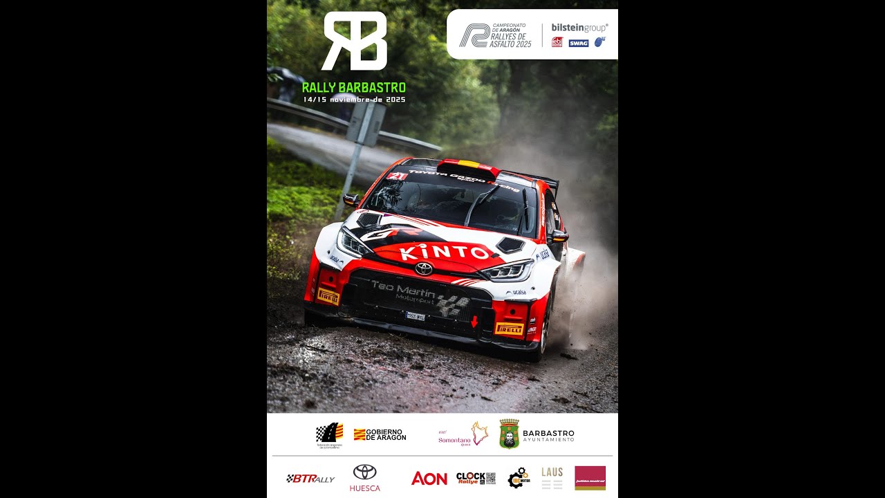 Rally de Barbastro 2025  Salida