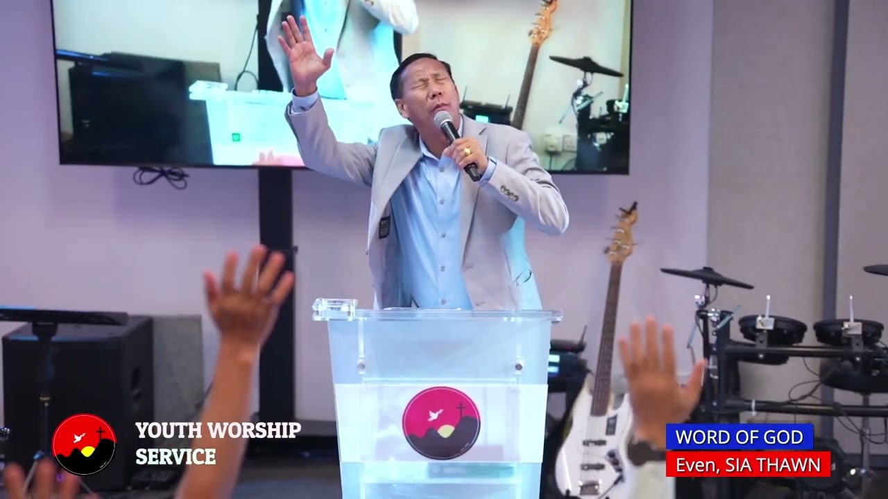 WORD OF GOD , Evan , Thang Khan Thawn