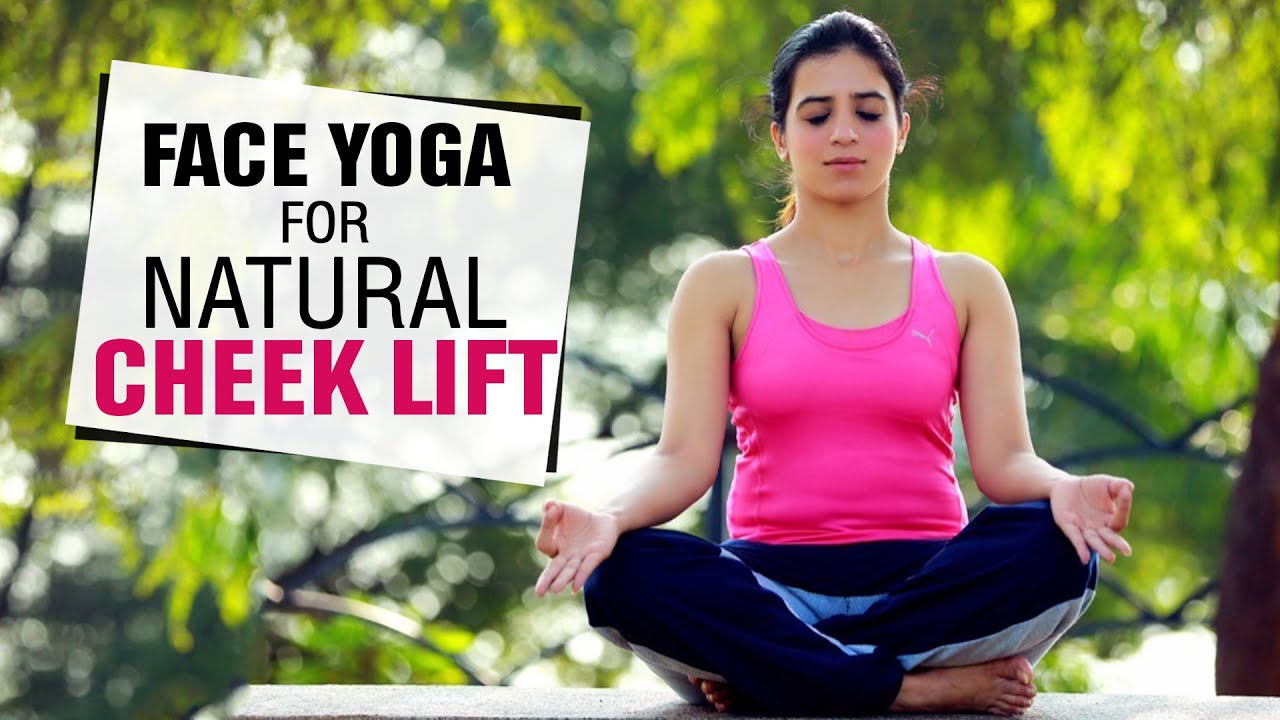 Facial Yoga for Natural Cheek Lift | Face Yoga Exercises for Cheek Lift | Fit Tak