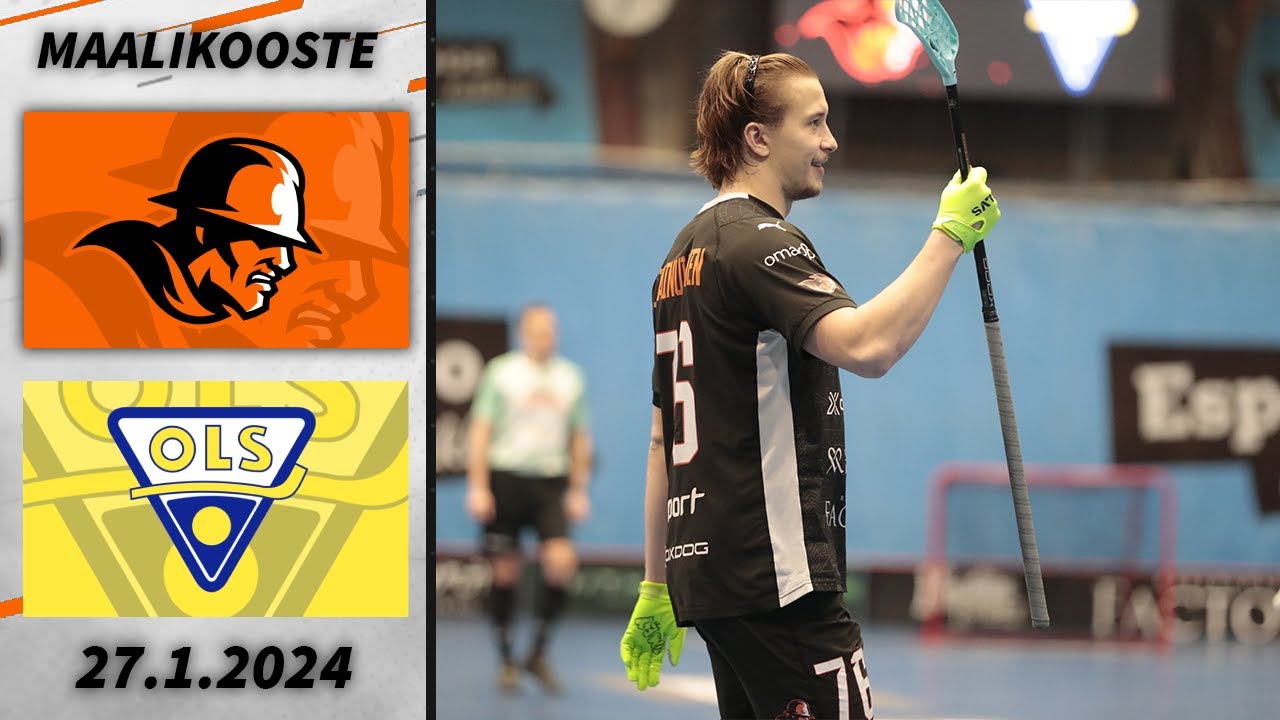 MAALIKOOSTE | LA 27.1. Oilers vs. OLS