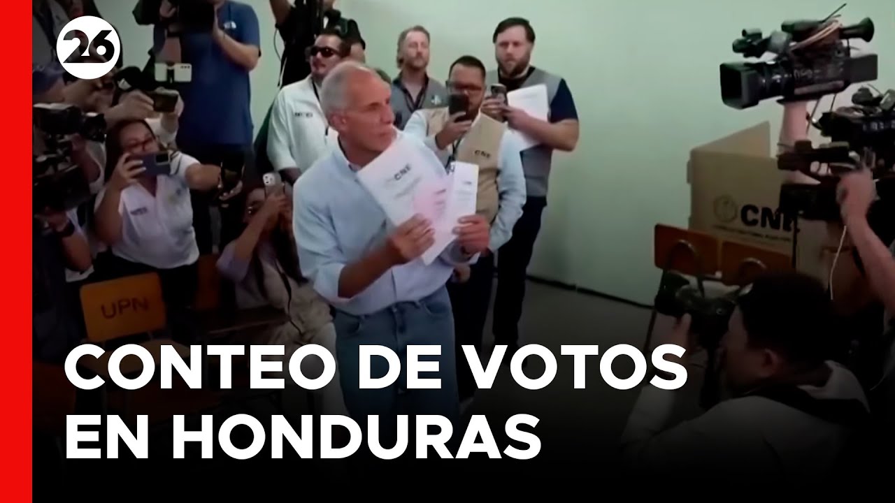 🇭🇳 AHORA - HONDURAS | Elecciones presidenciales entre denuncias y tensi&oacute;n pol&iacute;tica