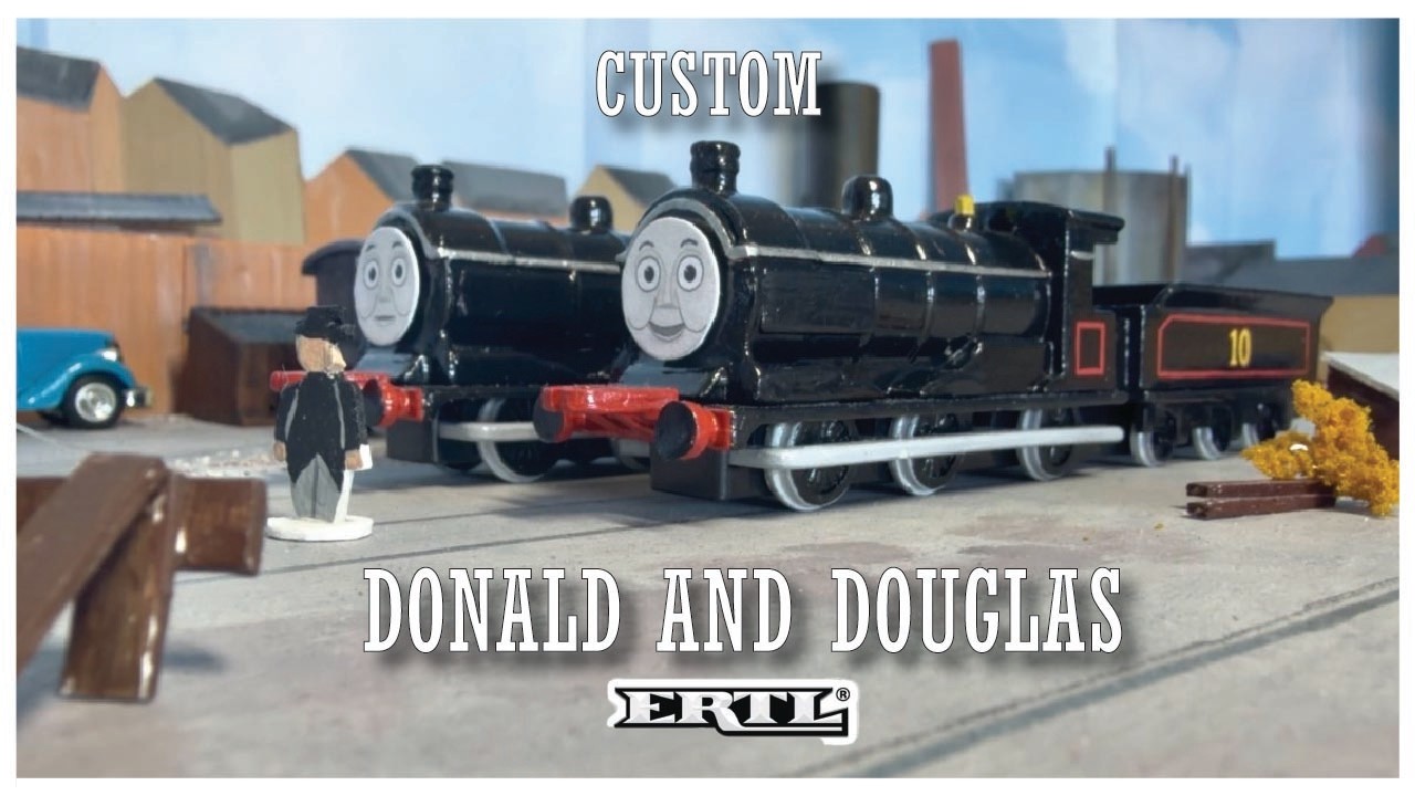 ERTL Donald and Douglas CUSTOM!