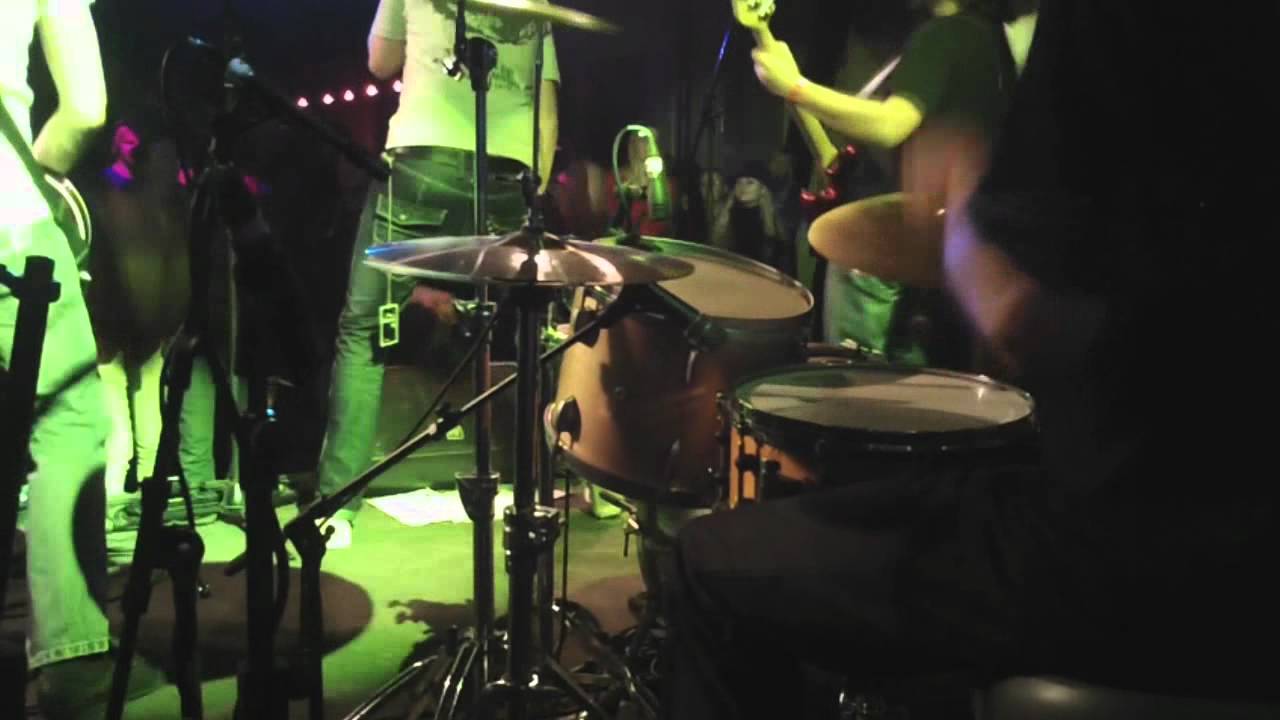 Unlost - song medley live in Kaunas, Lithuania. (Vaidotas Segenis drum cam)