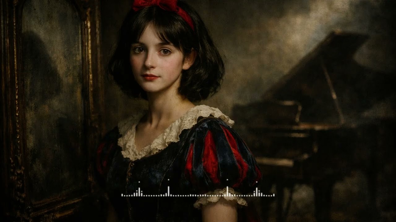 Dark Fairy Tale: Snow White｜Gothic Classical Piano & Harp Suite