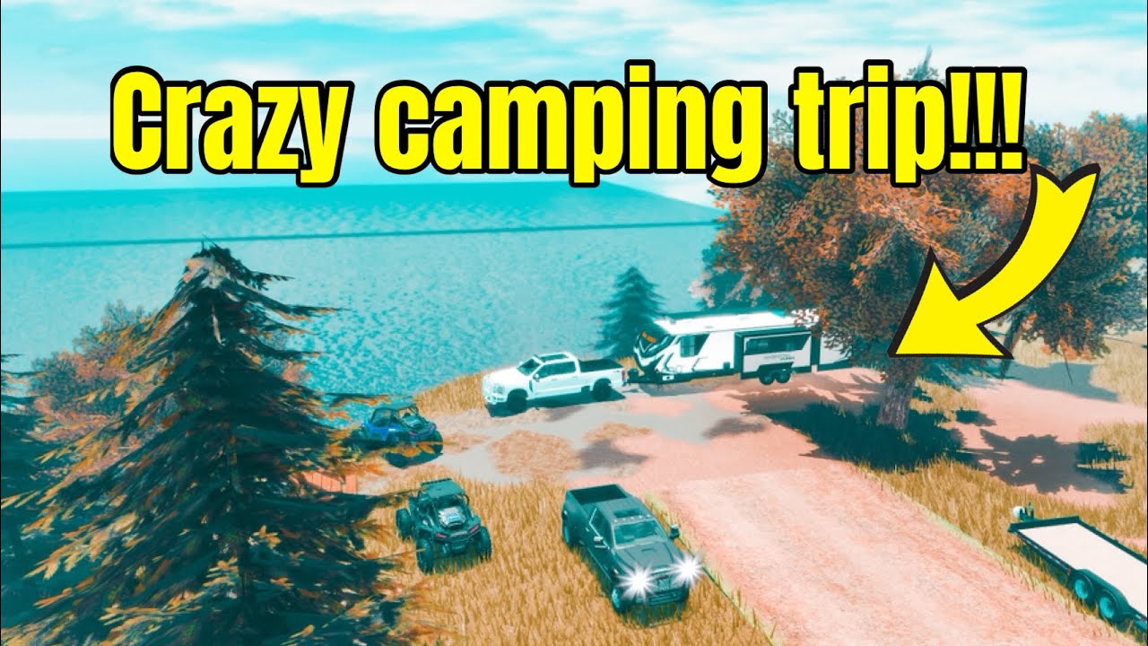 I went on a crazy camping trip (American plains mudding)