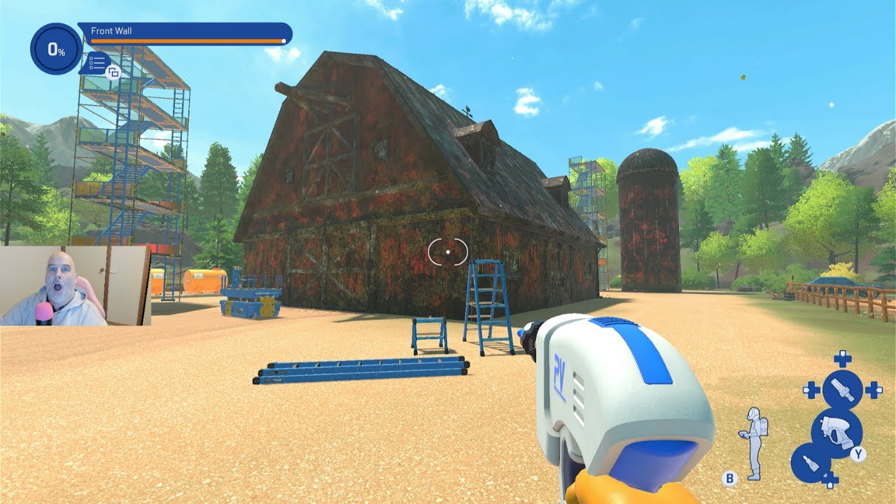 The Dirtiest Barn Ever… PowerWash Simulator 2 Chaos