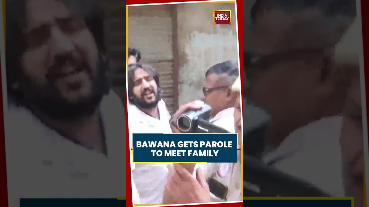 Neeraj Bawana Gets Parole To Meet Wife And Newborn Children #neerajbawanagang