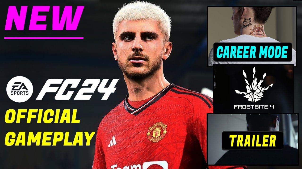 EA SPORTS FC (FIFA 24) Official Gameplay & CONFIRMED NEWS ✅