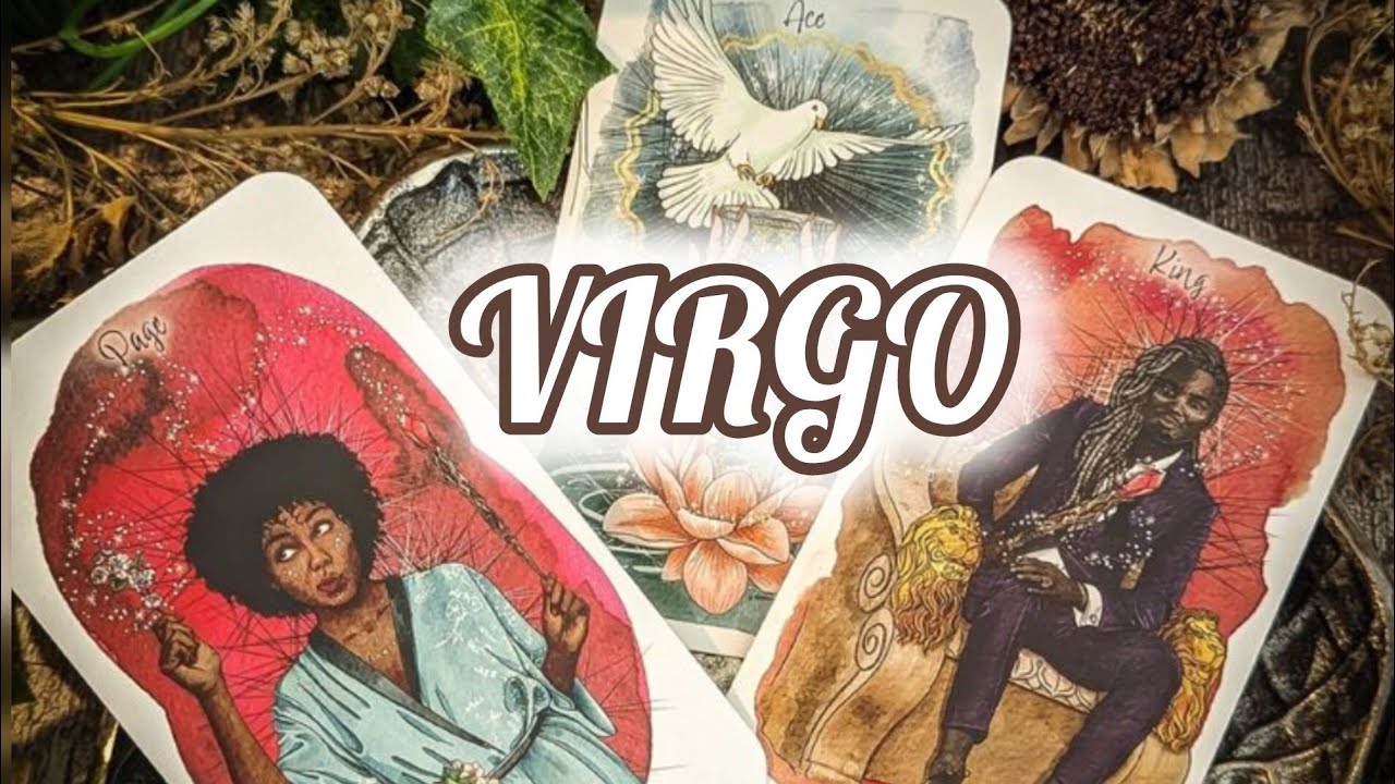VIRGO💖 ALGUIEN SALE DE SU BLOQUEO , TIENE ALGO QUE DECIRTE...NUEVO PUNTO DE PARTIDA 