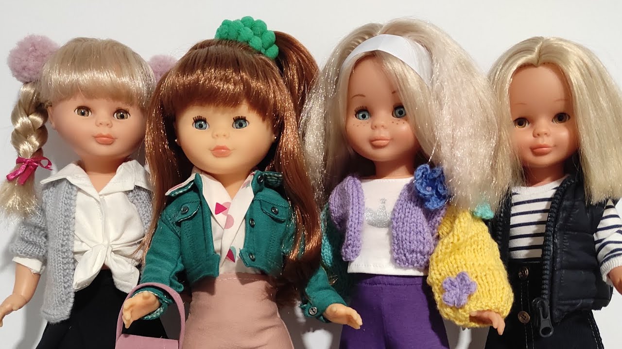 Últimos modelos creados para Nancy #outfit #dolls #nancycoleccion #handmade #dollcollectors