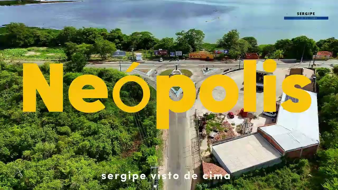 SERGIPE VISTO CIMA - NEÓPOLIS
