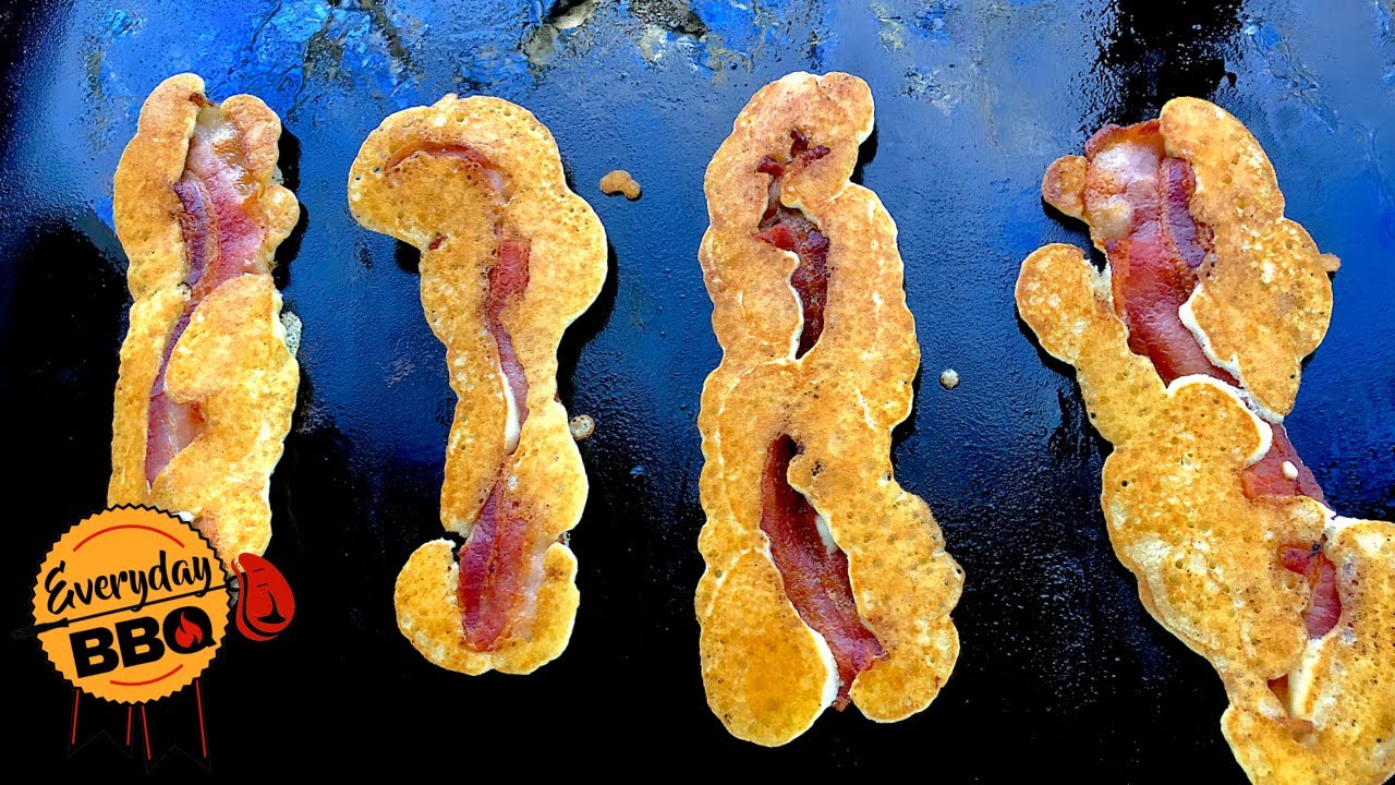 Blackstone Griddle Breakfast  BACON Pancake Dippers - Collaboration w/ Tango Joe - Everyday BBQ
