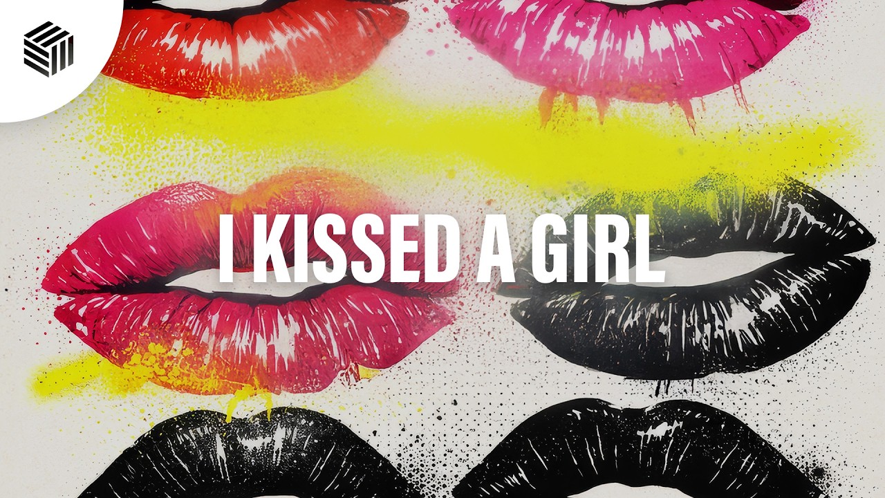 CALVO & Nic Free - I Kissed A Girl (Lyric Video)[Speed Garage]