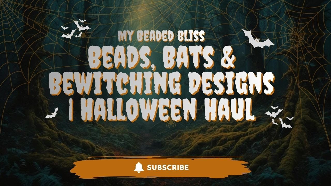 Spooky Chic: Handmade Jewelry Projects with October Beads