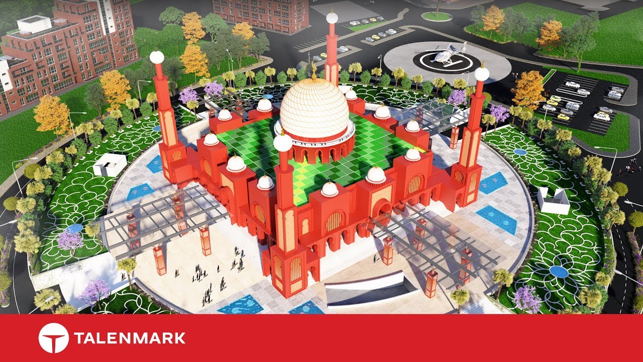 MARKAZ KNOWLEDGE CITY: TALENMARK DEVELOPERS REVEALS INDIA'S BIGGEST CULTURAL CENTRE