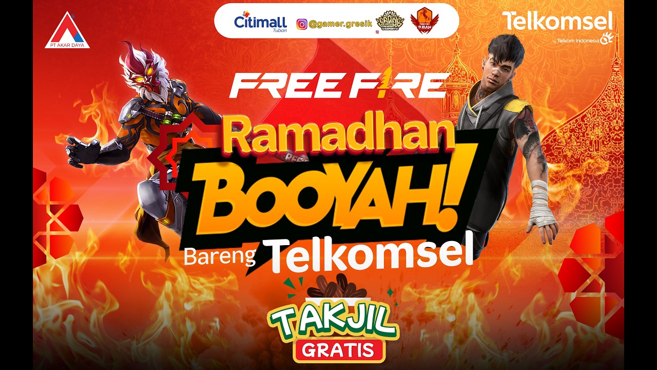 LIVE  - FINAL RAMADHAN BOYAH BARENG TELKOMSEL