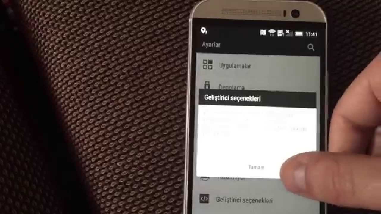 HTC One M8 Türkçe Dil Seçeneği Nasıl Yüklenir