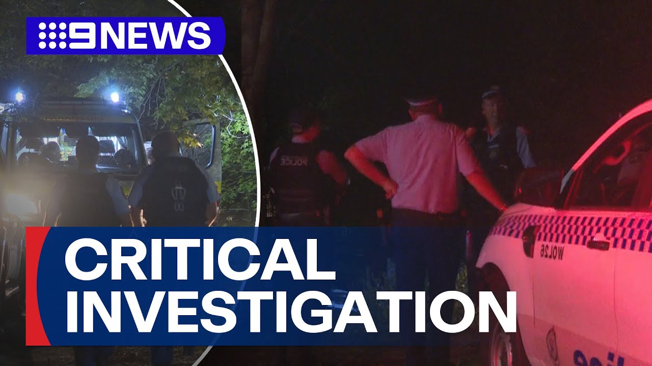 NSW Police officers under investigation after man shot after siege | 9 News Australia