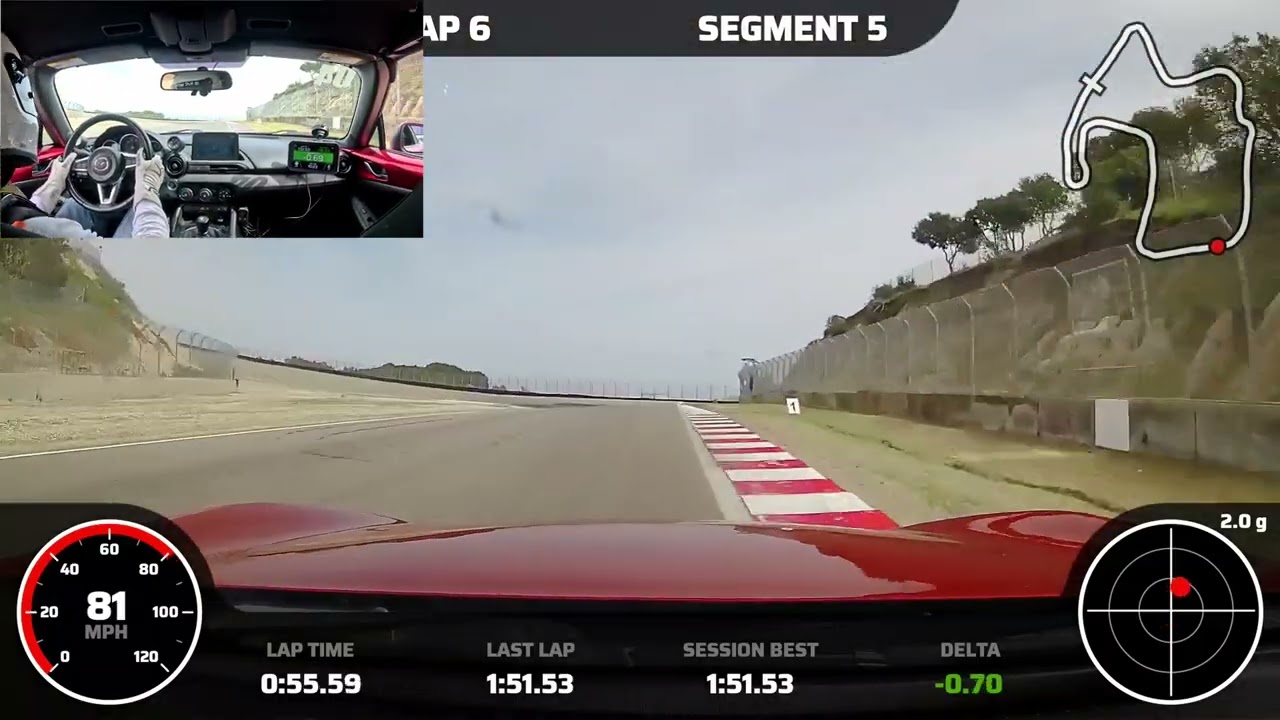 3/16/25 - Laguna Seca - ND2 Miata - 1:49.79