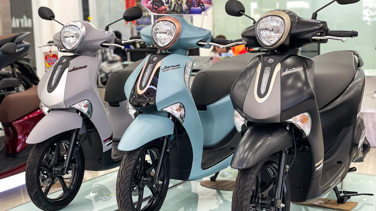 Giá Xe Yamaha Janus 2026 Mới Nhất Tháng 2/2026 | Quang Ya