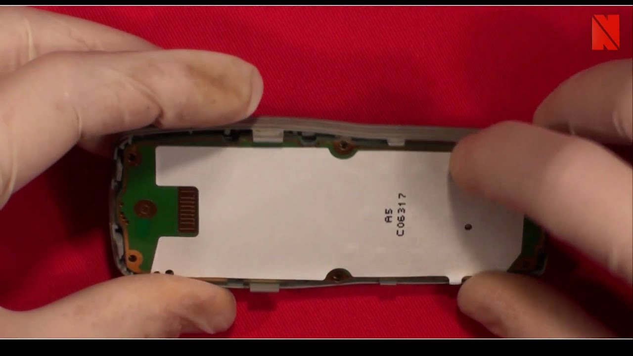 Nokia 1100 RH-18 Disassembly Part 2