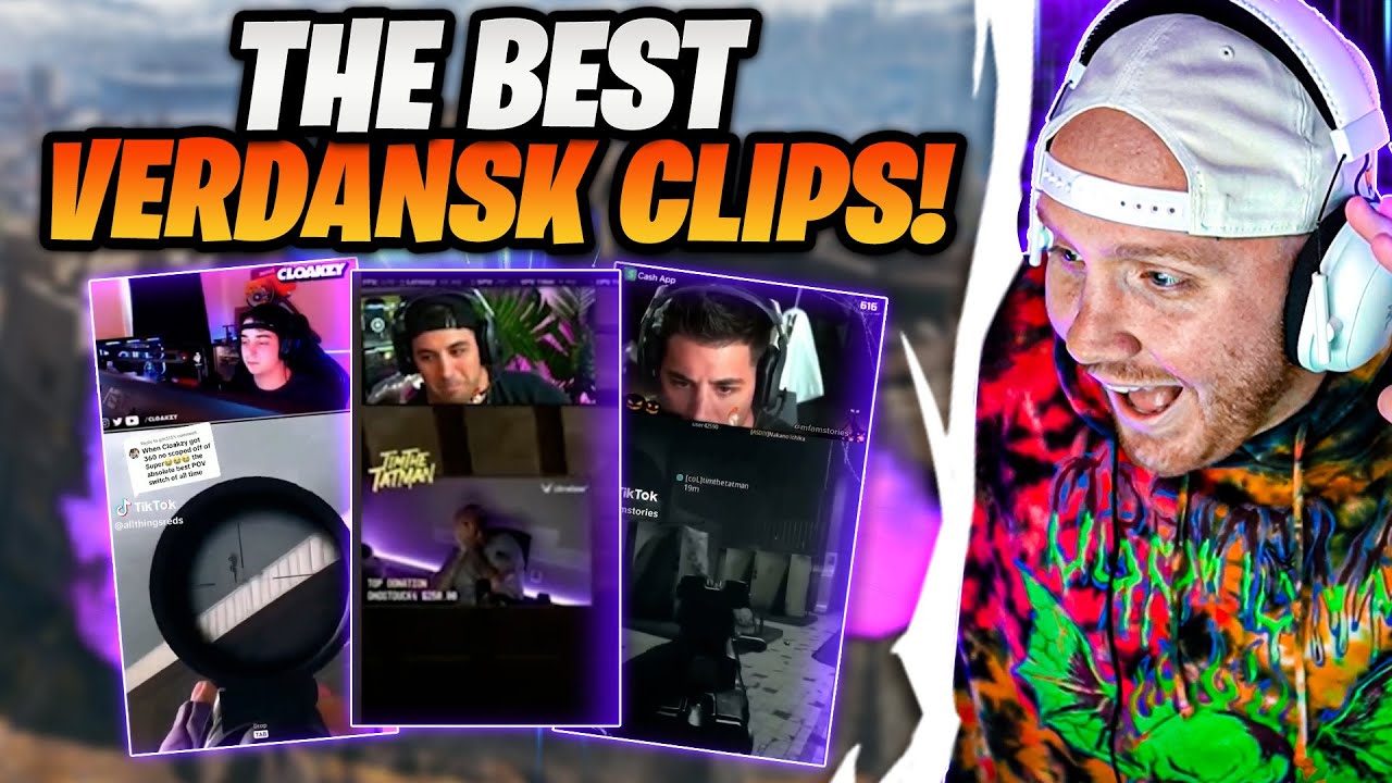 TIMTHETATMAN REACTS TO THE BEST VERDANSK CLIPS (NOSTALGIA)