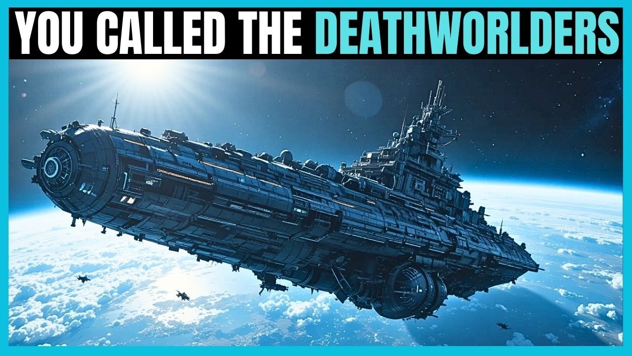 They Accidentally Sent an SOS to Deathworlders… Then a Massive Human Warship Arrived | HFY Sci-Fi
