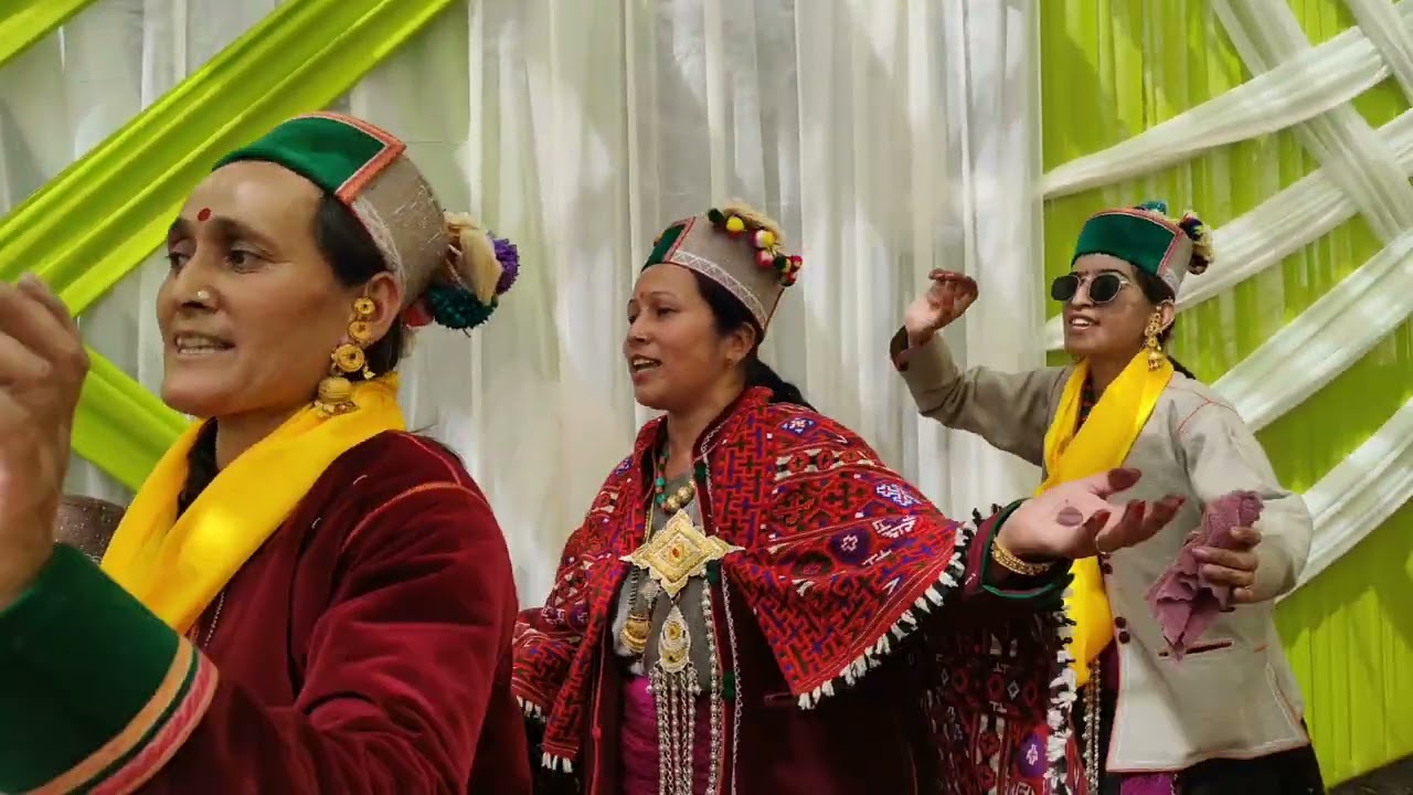 Kinnauri wedding || Roghi to Thangi || bharaat entry, kinnauri dance 