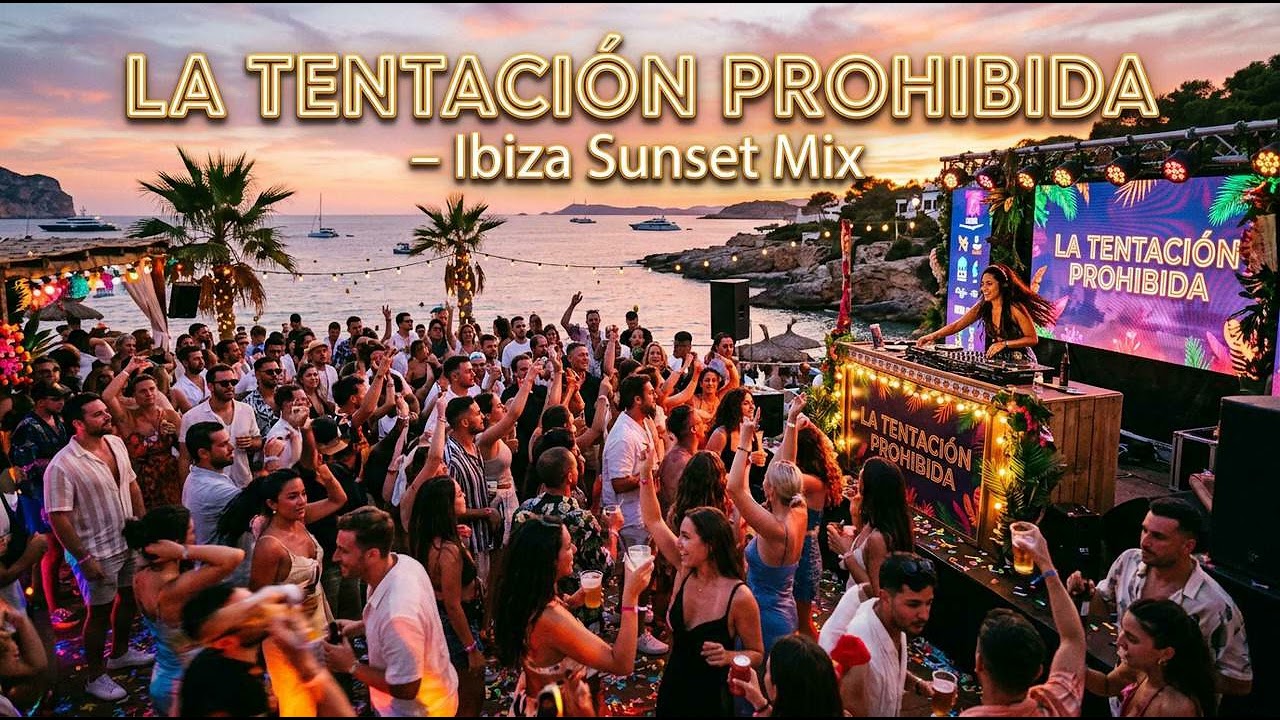 LA TENTACIÓN PROHIBIDA  ( Ibiza Sunset Mix ) 2026 Latino #latino #2026