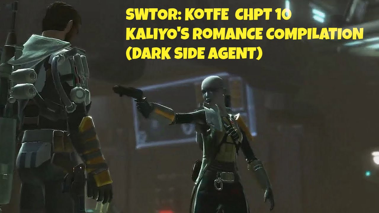 SWTOR: KotFE Chpt 10 Kaliyo's Romance Compilation