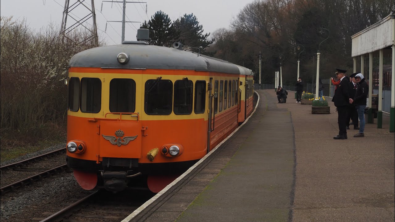 Nene Valley Railway Diesel Gala - 8th March 2026
