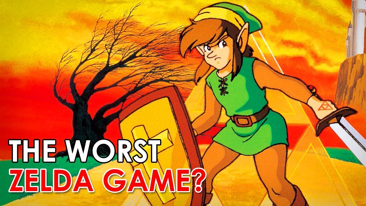 Playing the Worst Zelda Game