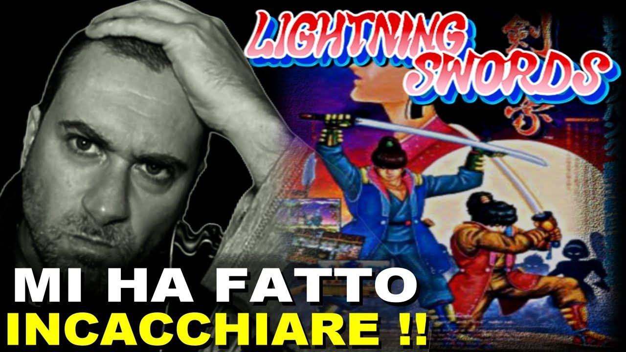 Lightning Swords - Questo videogioco mi ha fatto proprio INCACCHIARE!