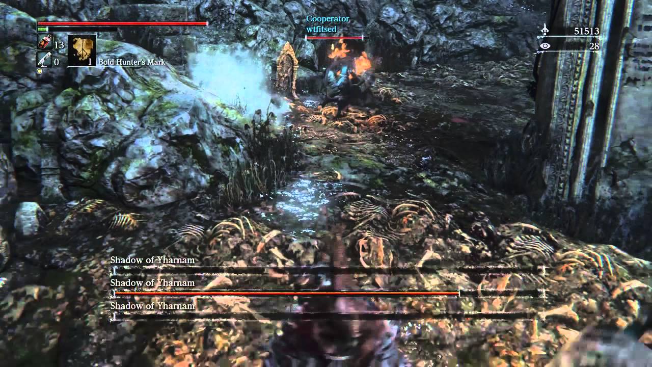 Vileblood executioners vs shadows of yarhnam