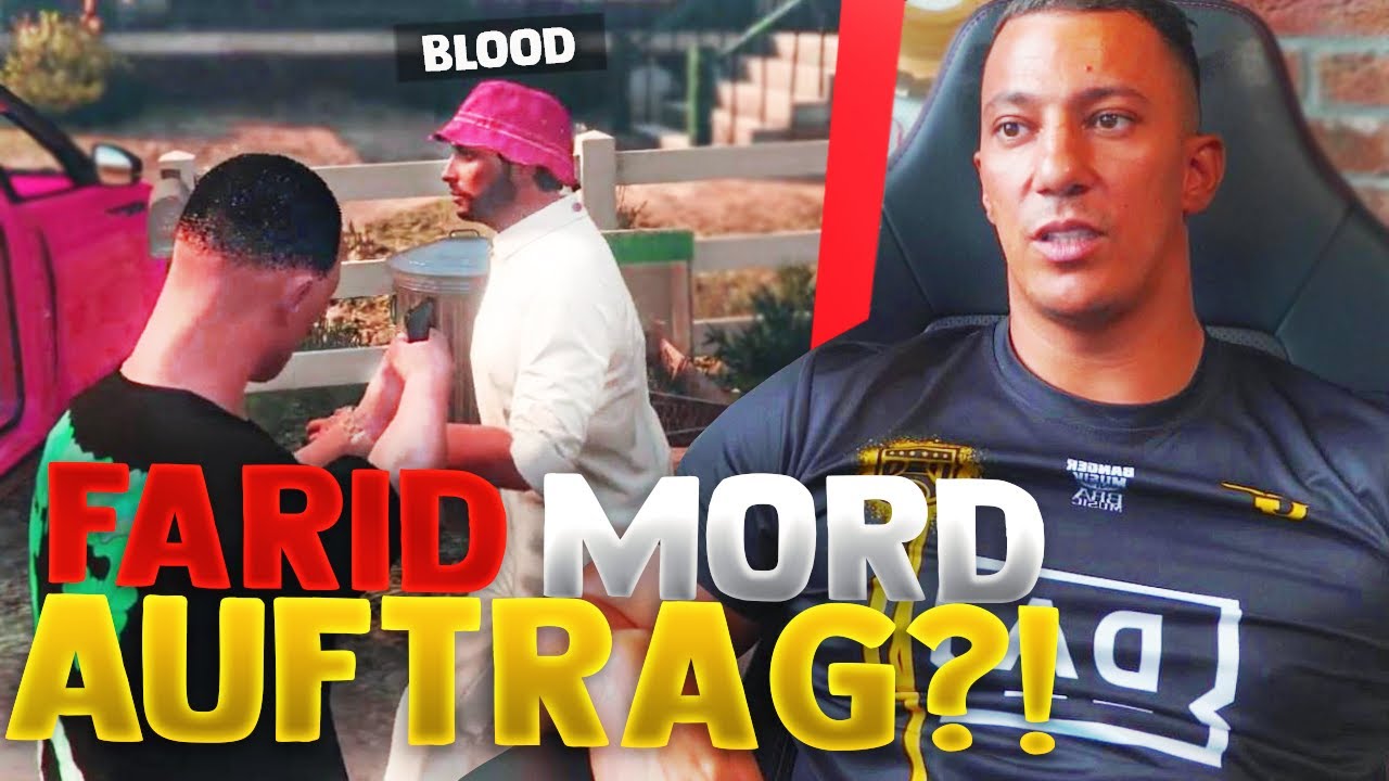 FARID BANG wird AUFTRAGSMÖRDER?!😨| GTA RP Teil 45 | Farid Bang Stream Highlights✨